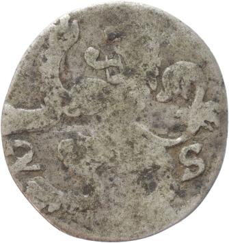 West-Friesland Dubbele stuiver 1673