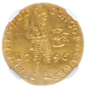 Holland Golden ducat 1796