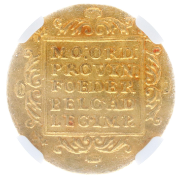 Holland Golden ducat 1796