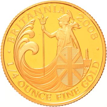 Great Britain 25 Pounds 2008