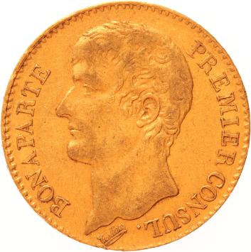 France 40 Francs ANXIa (1802)