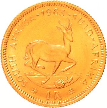 South Africa 1 Rand 1963