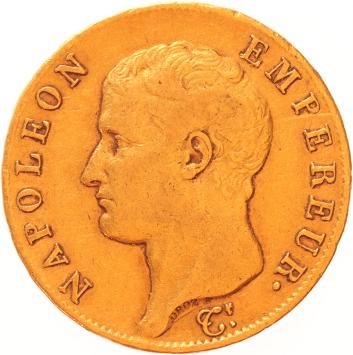 France 40 Francs 1806a