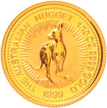 Australia 15 Ddollars 1999 Kangaroo BU