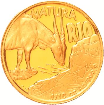 South Africa 10 Rand 2007