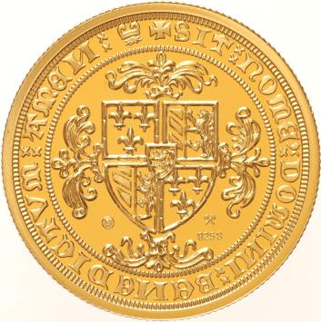 Replica van de Gouden Leeuw 1454 Hertog Philips de Goede in Verguld Zilver