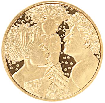 Oostenrijk 50 euro goud 2018 Alfred Adler proof