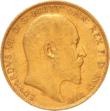 Great Britain Sovereign 1904