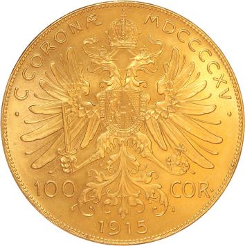 Austria 100 Corona 1915