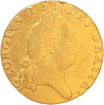 Great Britain 1/2 Guinea 1790