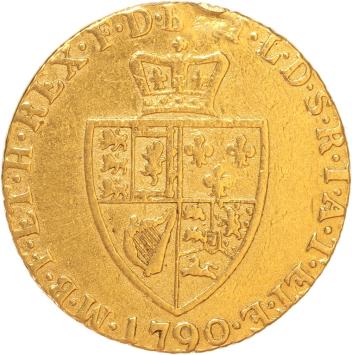 Great Britain 1/2 Guinea 1790