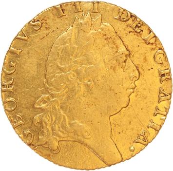 Great Britain Guinea 1793