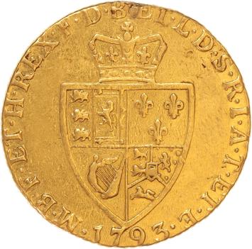 Great Britain Guinea 1793