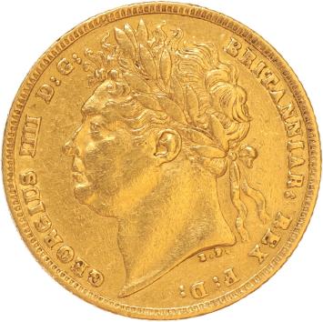 Great Britain Sovereign 1821