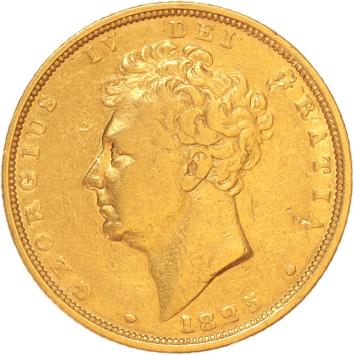Great Britain Sovereign 1825
