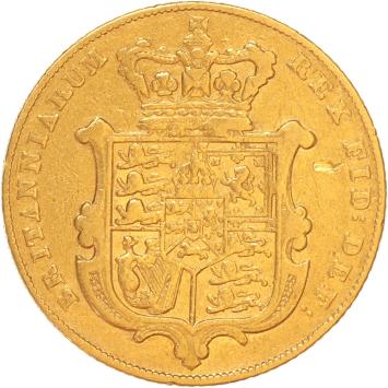 Great Britain Sovereign 1825