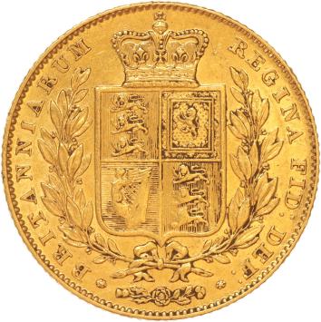 Great Britain Sovereign 1844