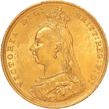 Great Britain Sovereign 1888