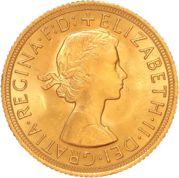 Great Britain Sovereign 1962
