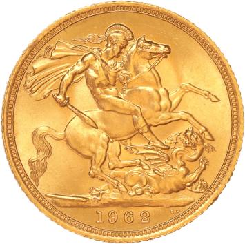 Great Britain Sovereign 1962