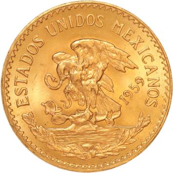 Mexico 20 Pesos 1959