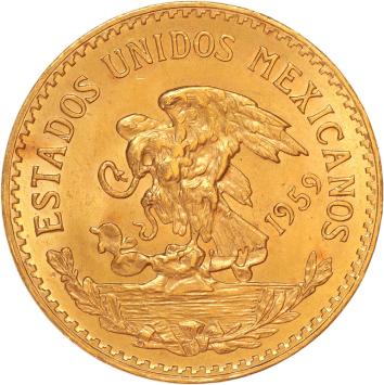 Mexico 20 Pesos 1959