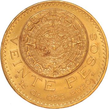 Mexico 20 Pesos 1959