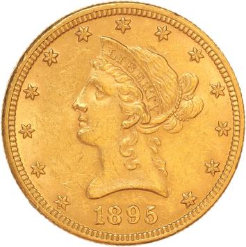 USA 10 Dollars 1895