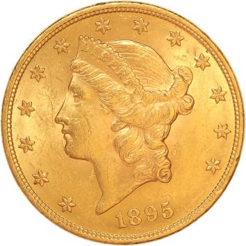 USA 20 dollars 1895