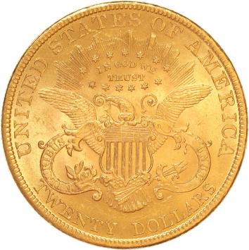 USA 20 dollars 1895