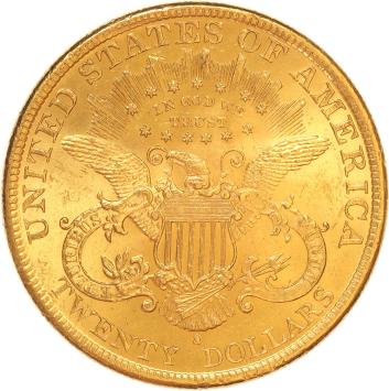 USA 20 Dollars 1899s
