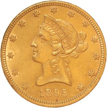 USA 10 Dollars 1895
