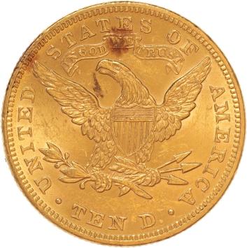 USA 10 Dollars 1895