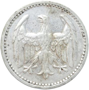 Germany Weimar 3 Mark silver 1924J A.XF