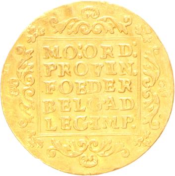 Holland Gouden dukaat 1800
