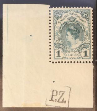 Nederland NVPH nr. 49 Kroningsgulden 1898 postfris