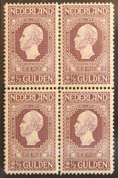 Nederland NVPH nr. 99 Jubileumzegel 1913 postfris