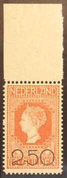 Nederland NVPH nr. 105 Jubileumzegel met opdruk 1920 postfris
