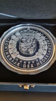 2018 Nationale één kilo herdenkingsmunt, Willem-Alexander Koning der Nederlanden 50 Jaar