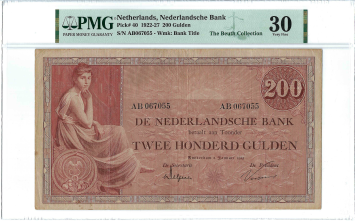 200 gulden 1921 Grietje Seel 133-2