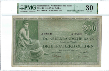 300 guilders 1921 Gretel Seel 138-1a