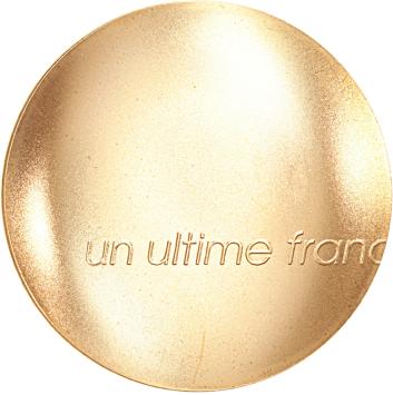France 1 Franc 2001