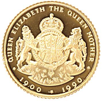 Falkland Islands 10, 25, 50 & 100 pounds 1990