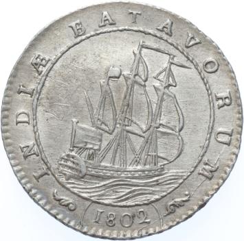 Bataafse Republiek Scheepjesgulden 1802