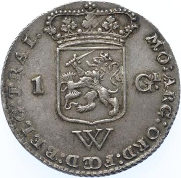 West Indië 1 Gulden 1794