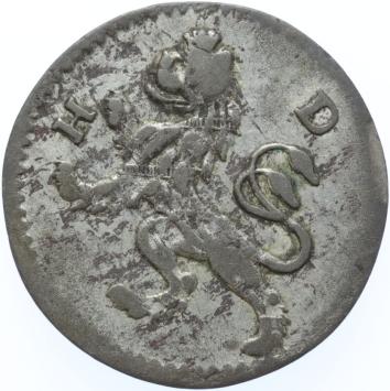 German states Hesse-Darmstadt 3 Kreuzer 1804  silver A.XF