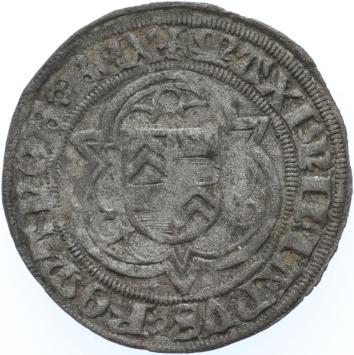 German states Nordlingen  1507  silver VF