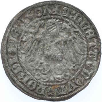 German states Nordlingen  1507  silver VF