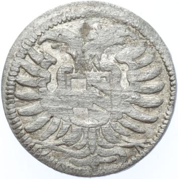 German states Silesia 3 pfenning 1689  silver UNC