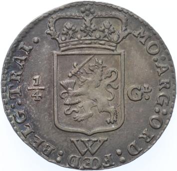 West Indië 1/4 Gulden 1794